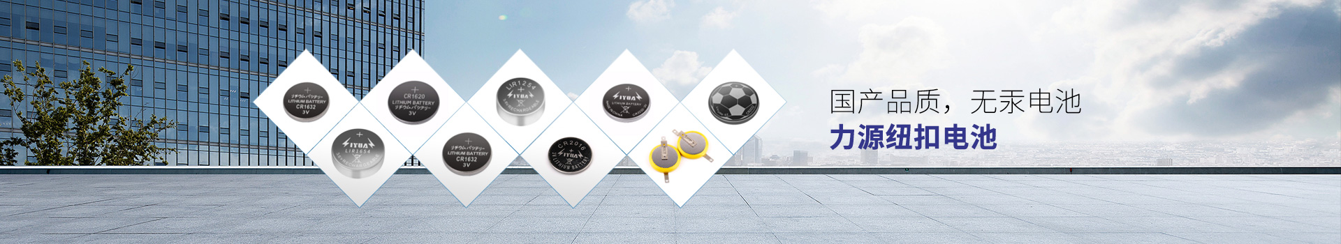 國產(chǎn)品質(zhì)，無汞電池，力源紐扣電池